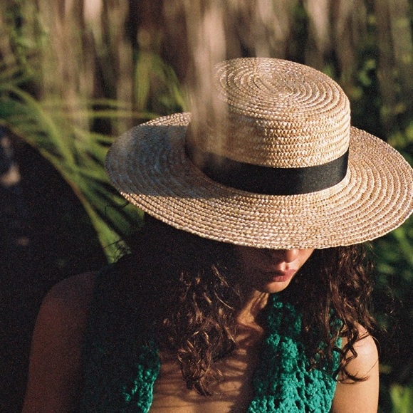 [NEW] Lack of Color Boater Hat - Picture 3 of 11